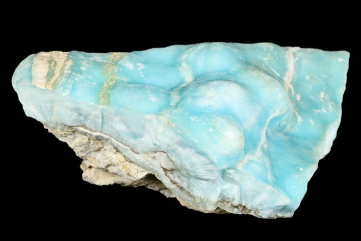 Sky-Blue, Botryoidal Aragonite Formation - Yunnan Province, China #184463